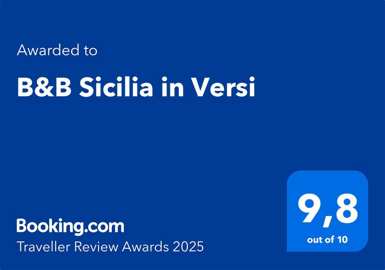 كوستوناتشي B&B Sicilia In Versi المظهر الخارجي الصورة